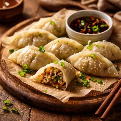 Image of Vegetable Dumplings
