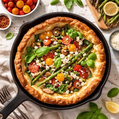 Image of Vegetable Dutch Baby