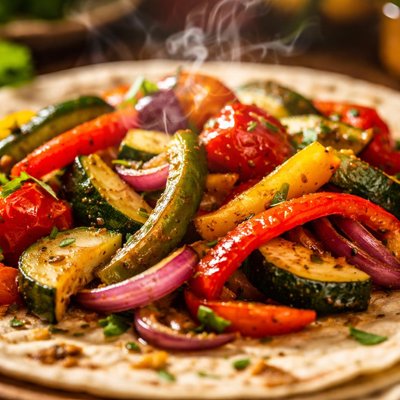 Image of Whole30 Vegetable Fajitas