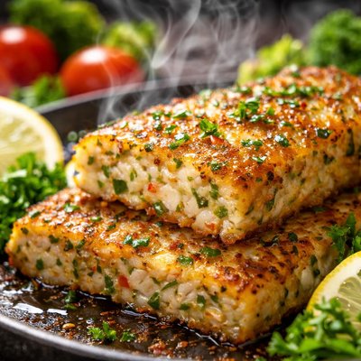 Image of Vegetable Fish Fillets