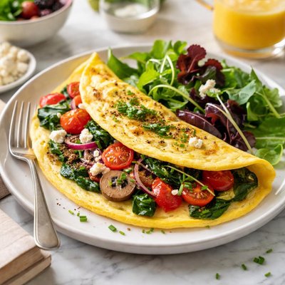 Image of Vegetable Garden Omelet