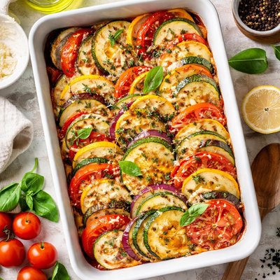 Image of Vegetable Gratin