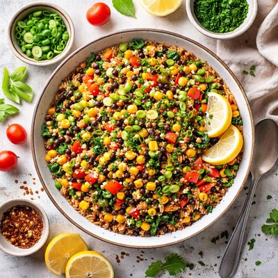 Image of Vegetable Hoppin John