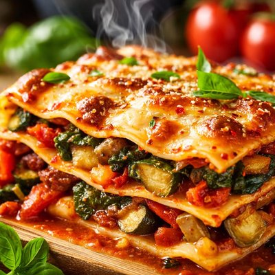 Image of Vegetable Italian Lasagna