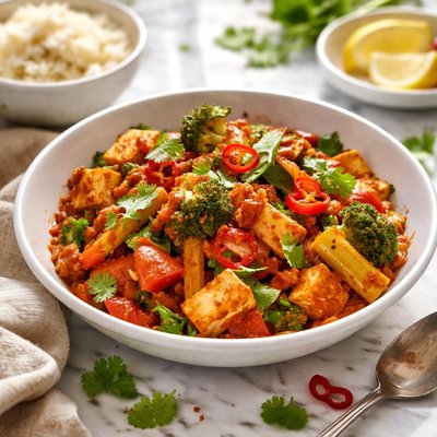 Image of Vegetable Jalfrezi
