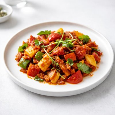 Image of Vegetable Jhalfrazie