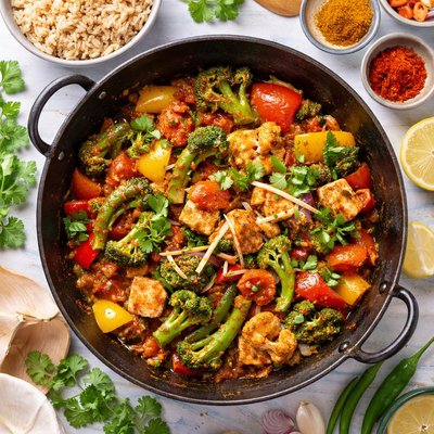 Image of Vegetable Kadai