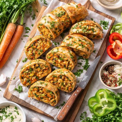 Image of Vegetable Kishke