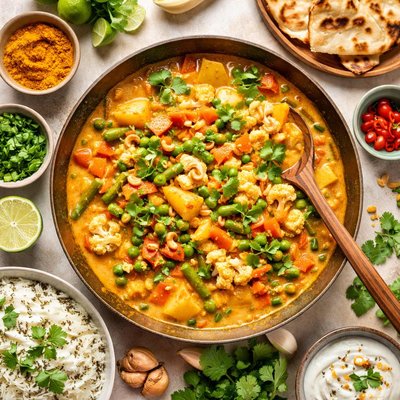 Image of Vegetable Korma Curry