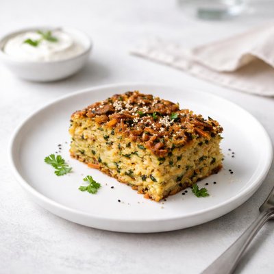 Image of Vegetable Kugel