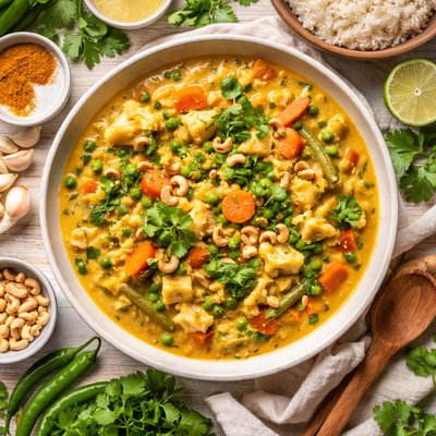 Image of Vegetable Kurma