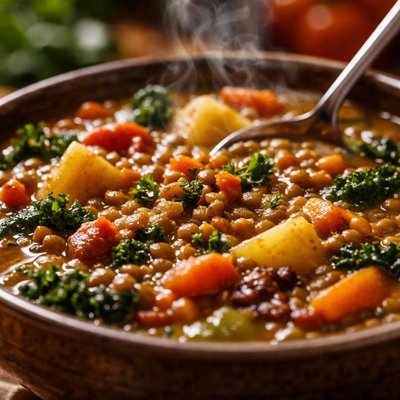 Image of Vegetable Lentil Stew