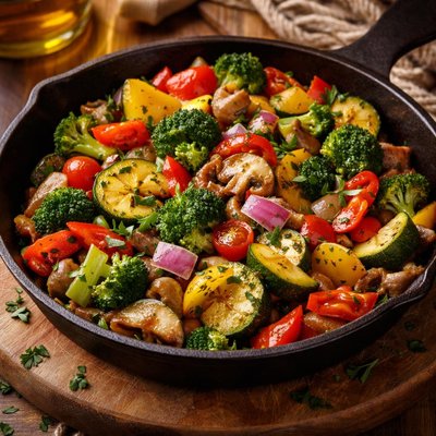 Image of Vegetable Medley Saute