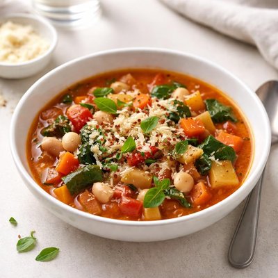 Image of Vegetable Minestrone Slow Cooker