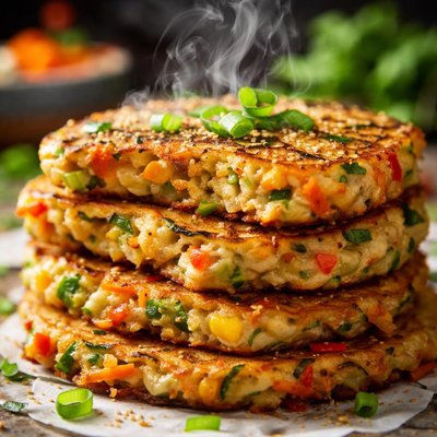 Image of Vegetable Pancake