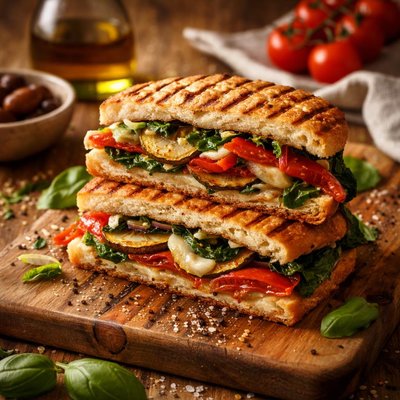 Image of Vegetable Panini Ww