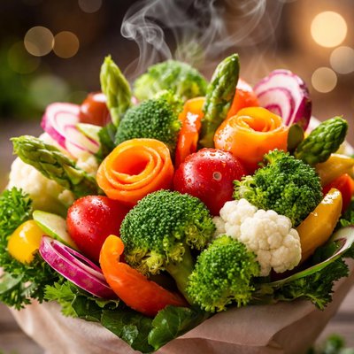 Image of Vegetable Party Bouquet