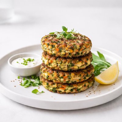 Image of Whole30 Vegetable Patties