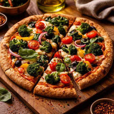Image of Vegetable Pizza