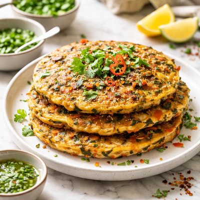 Image of Vegetable Puda Indian Vegetable Pancake