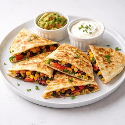 Image of Vegetable Quesadillas