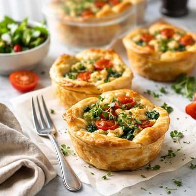 Image of Vegetable Quiche Cups to Go