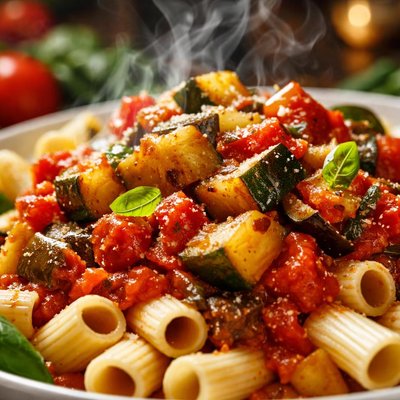 Image of Vegetable Ratatouille with Pasta