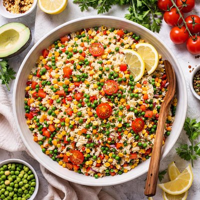 Image of Vegetable Rice Mix