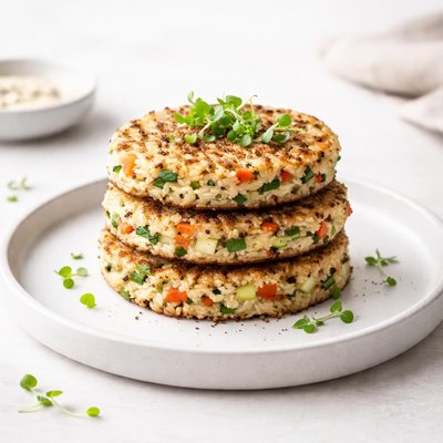 Image of Vegetable Rice Pancakes