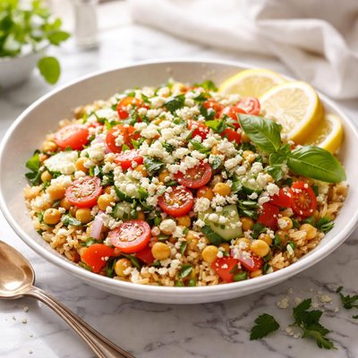 Image of Vegetable Rice Salad