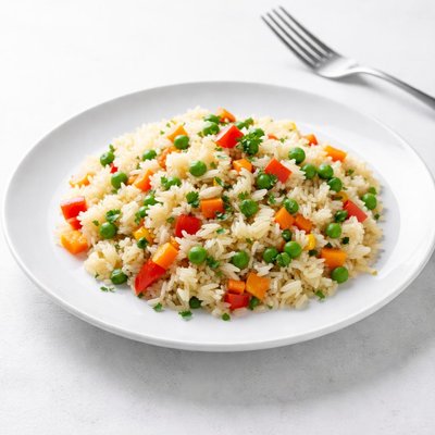 Image of Vegetable Rice Simple Side Dish
