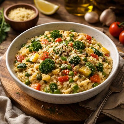 Image of Vegan Vegetable Risotto