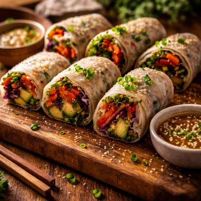 Image of Whole30 Vegetable Rolls