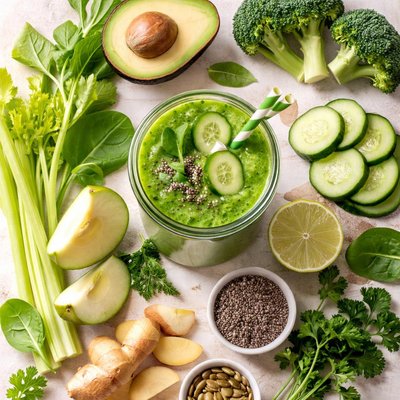 Image of Vegetable Smoothie