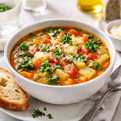 Image of Vegetable Soup Coral Tree Cafe