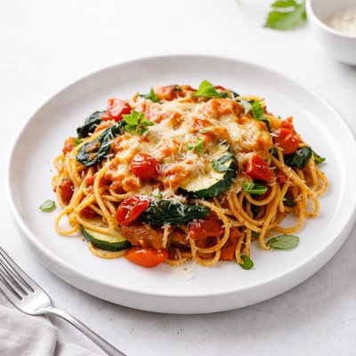 Image of Vegetable Spaghetti Bake