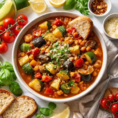 Image of Vegetable Stew Giambotta