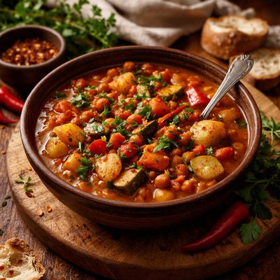 Image of Vegetable Stew with a Kick