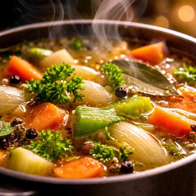 Image of Vegetable Stock Low Fat