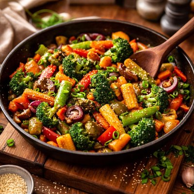 Image of Vegetable Surprise Stir Fry