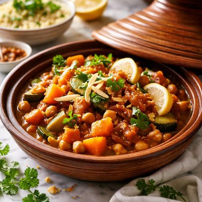 Image of Vegetable Tagine