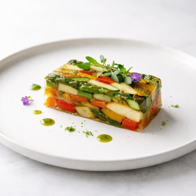 Image of Terrina de Verduras sin Lácteos