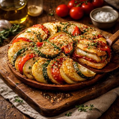 Image of Vegetable Tiella