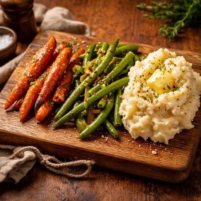 Image of Vegetable Trio