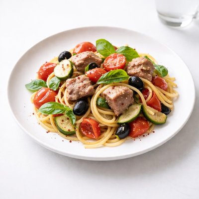 Image of Vegetable Tuna Pasta