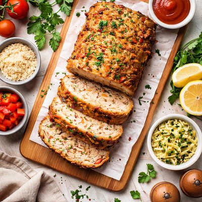 Image of Vegetable Turkey Loaf