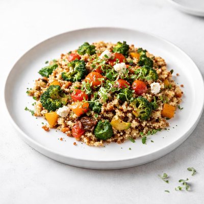Image of Vegetable Two Grain Casserole