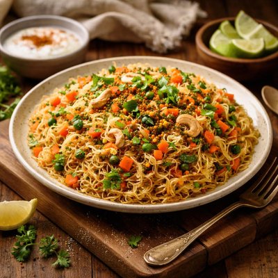 Image of Vegetable Vermicelli Upuma