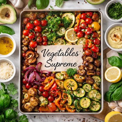 Image of Vegetables Supreme