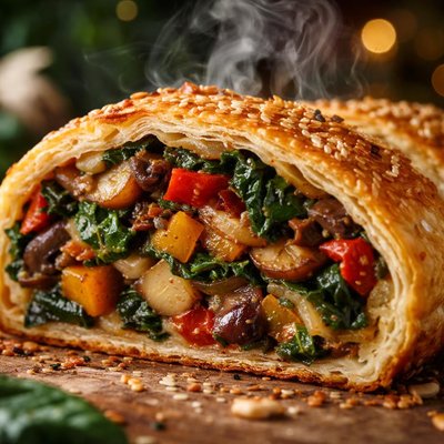 Image of Vegetables Wellington